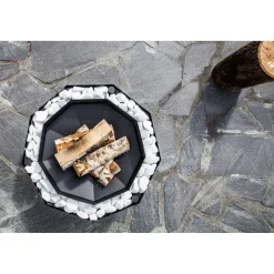 Clearance Carelia Grill Pihagrilli ® 9K-80 Deco sis.koristekivet musta