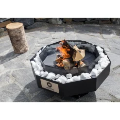 Clearance Carelia Grill Pihagrilli ® 9K-80 Deco sis.koristekivet musta
