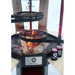 Online Carelia Grill Pihagrilli ® 9K-80 korkea musta