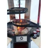 Hot Carelia Grill Pihagrilli ® 9K-80 korkea ei sadekupua/hattua