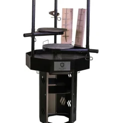 Hot Carelia Grill Pihagrilli ® 9K-80 korkea ei sadekupua/hattua