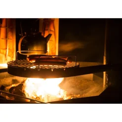 Clearance Carelia Grill Pihagrilli ® 9K-100 korkea ilman huuvaa musta