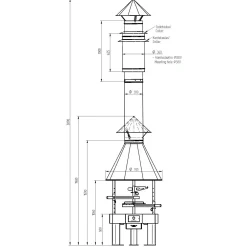 Carelia Grill Pihagrilli ® 9K-80 matala musta