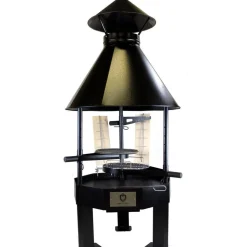 Carelia Grill Pihagrilli ® 9K-80 matala musta