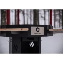 Sale Carelia Grill Pihagrilli ® 9K-80 matala ei sadekupua/hattua