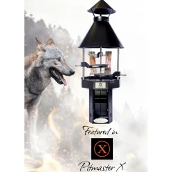 Carelia Grill Pihagrilli ® 9K-80 Premium korkea musta
