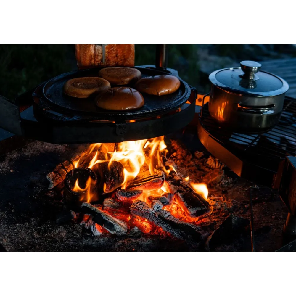 Carelia Grill Pihagrilli ® 9K-80 Premium korkea musta