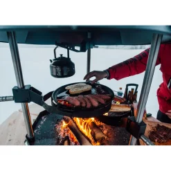 Carelia Grill Pihagrilli ® 9K-80 Premium korkea musta