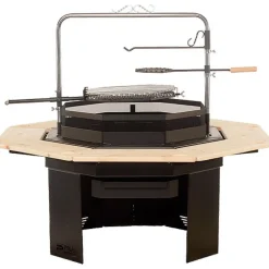 Hot Polar Metalli Pihagrilli Polar L8 ilman huuvaa