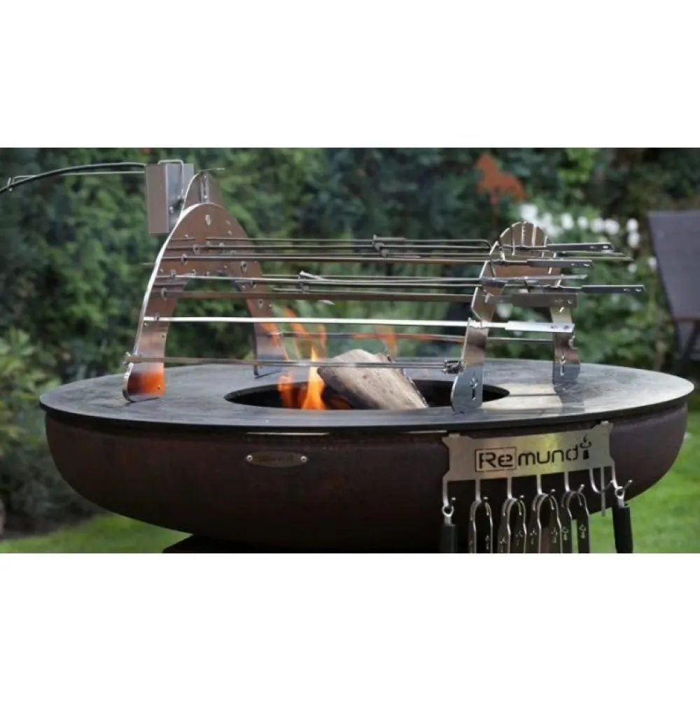 Hot Remundi Pihagrilli Nero L105 Modular