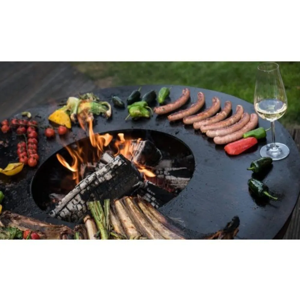 Hot Remundi Pihagrilli Nero L105 Modular