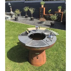 Sale Remundi Pihagrilli Nero L68 Modular