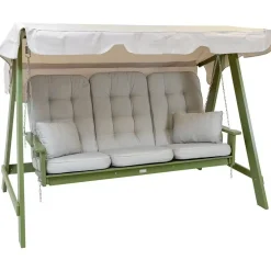 Discount Eden Wood Pihakeinu Mellby 3-istuttava, leveys 210cm, harmaa