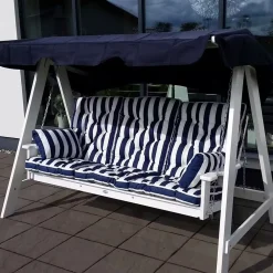 Discount Eden Wood Pihakeinu Mellby 3-istuttava, leveys 210cm, harmaa