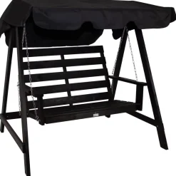Eden Wood Pihakeinu Mellby 2-istuttava, leveys 155cm, ruskea
