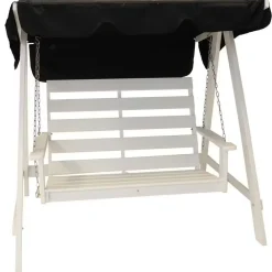 Eden Wood Pihakeinu Mellby 2-istuttava, leveys 155cm, ruskea