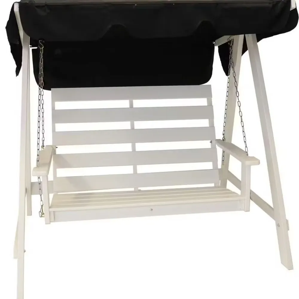 Eden Wood Pihakeinu Mellby 2-istuttava, leveys 155cm, ruskea