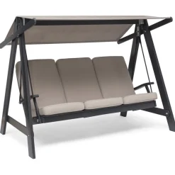 Outlet Hillerstorp Pihakeinu Aspö, 3-istuttava, tummanharmaa/beige