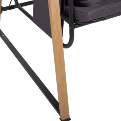 Outlet Home4you Pihakeinu HELIA 3-istuttava, harmaa