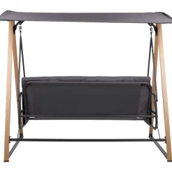 Outlet Home4you Pihakeinu HELIA 3-istuttava, harmaa