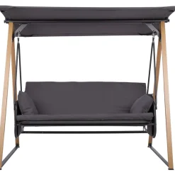 Outlet Home4you Pihakeinu HELIA 3-istuttava, harmaa