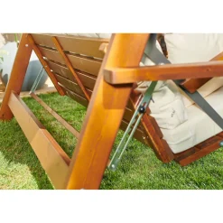 Online Linento Garden Pihakeinu Lyon 3-istuttava beige