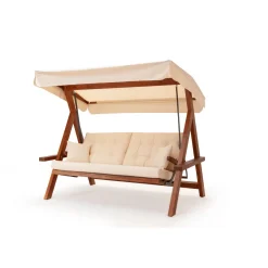 Online Linento Garden Pihakeinu Lyon 3-istuttava beige