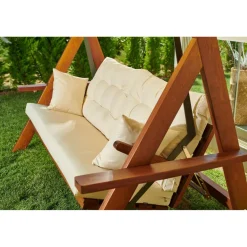 Online Linento Garden Pihakeinu Lyon 3-istuttava beige