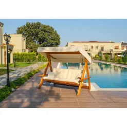 Online Linento Garden Pihakeinu Lyon 3-istuttava beige