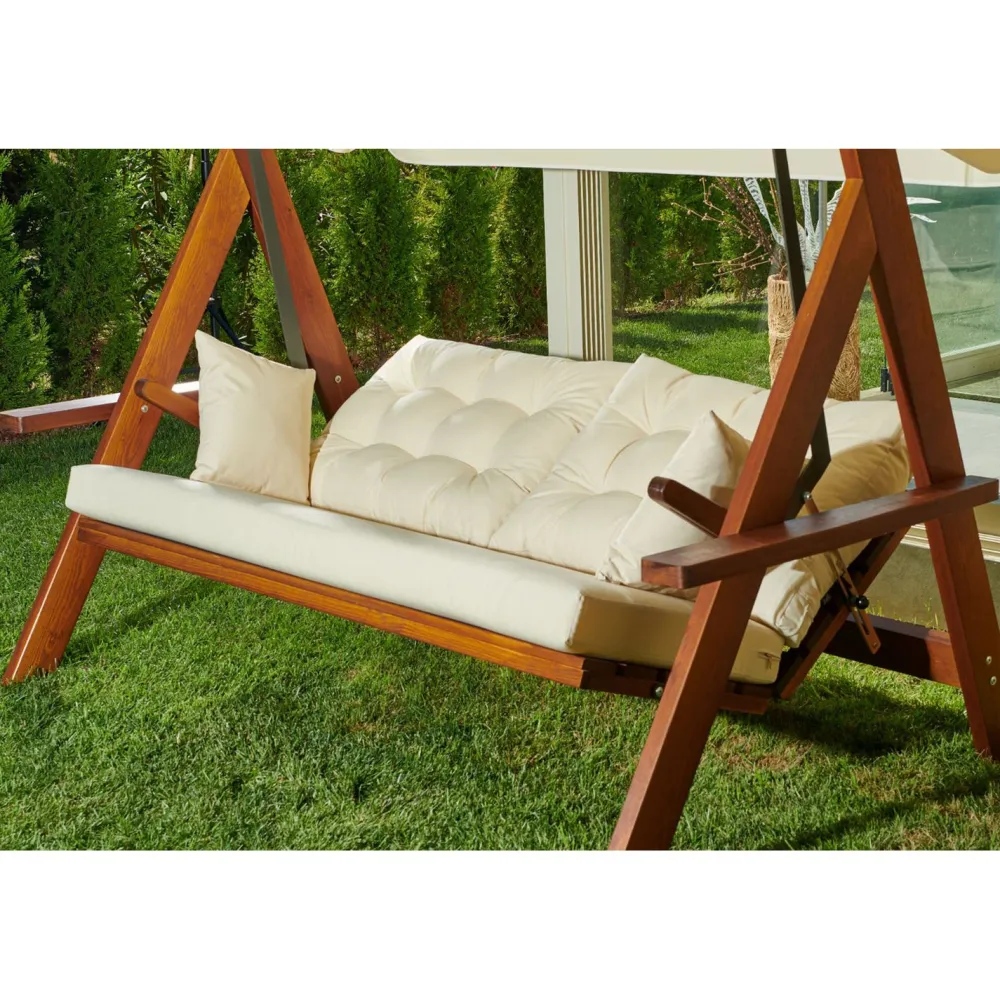 Online Linento Garden Pihakeinu Lyon 3-istuttava beige