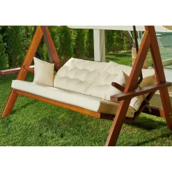 New Linento Garden Pihakeinu Lyon 3-istuttava beige