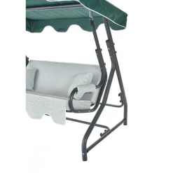 Discount Linento Garden Pihakeinu Morus 3, 2-istuttava, pehmusteilla, harmaa