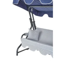 Discount Linento Garden Pihakeinu Morus 3, 2-istuttava, pehmusteilla, harmaa