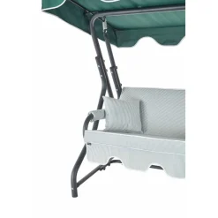 Discount Linento Garden Pihakeinu Morus 3, 2-istuttava, pehmusteilla, harmaa