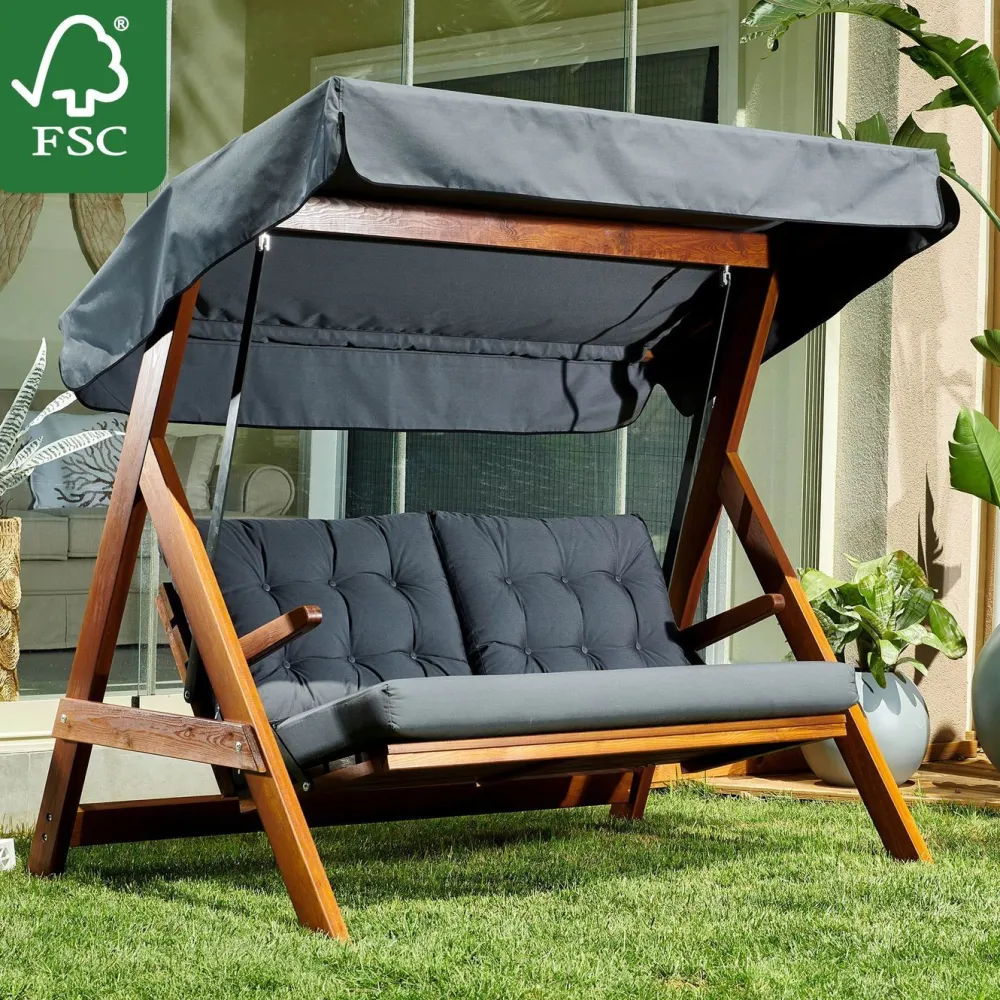Linento Garden Pihakeinu Paris 2000, 3-istuttava, beige