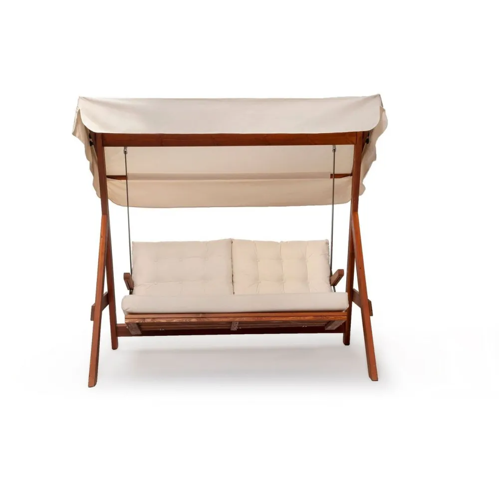 Linento Garden Pihakeinu Paris 2000, 3-istuttava, beige