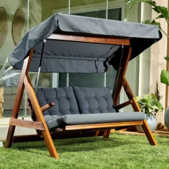 Linento Garden Pihakeinu Paris 2000, 3-istuttava, beige