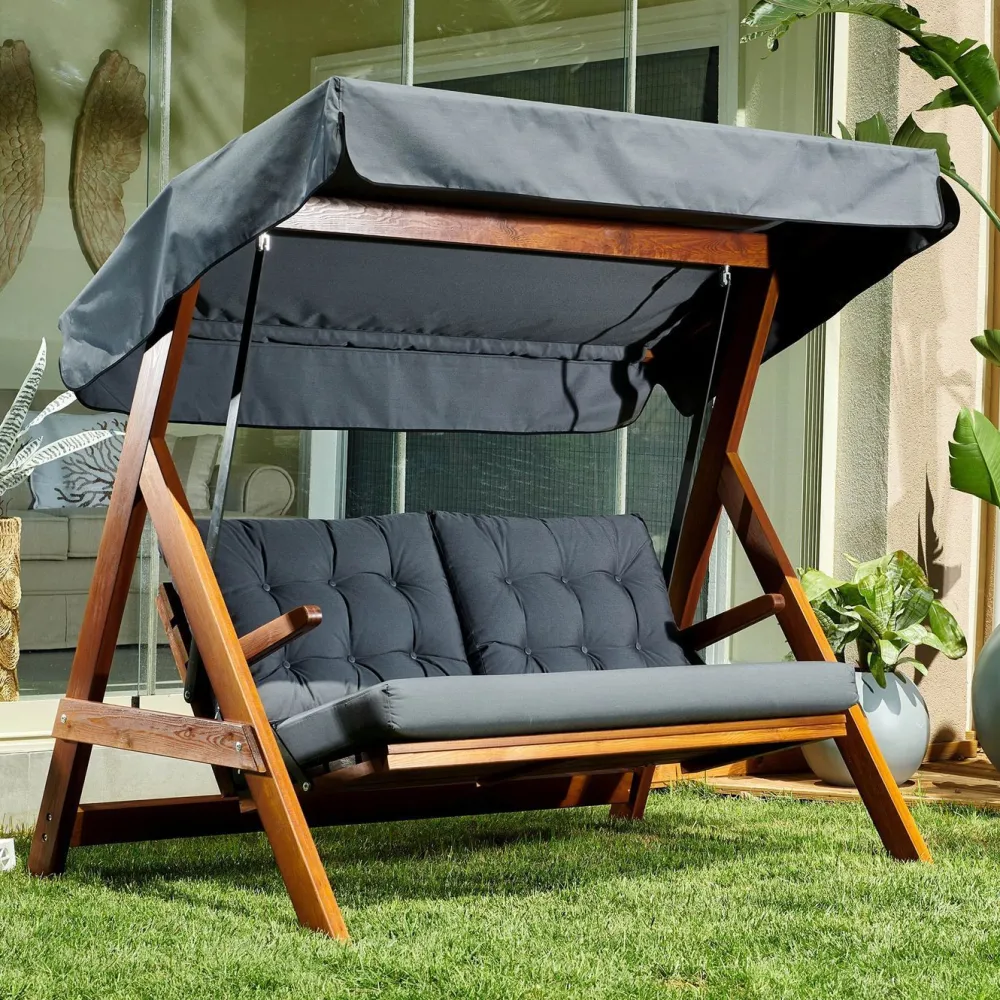 Linento Garden Pihakeinu Paris 2000, 3-istuttava, beige