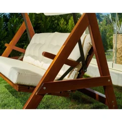 Linento Garden Pihakeinu Paris 2000, 3-istuttava, beige