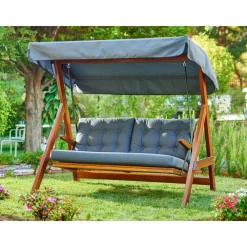 Linento Garden Pihakeinu Paris 2000, 3-istuttava, beige