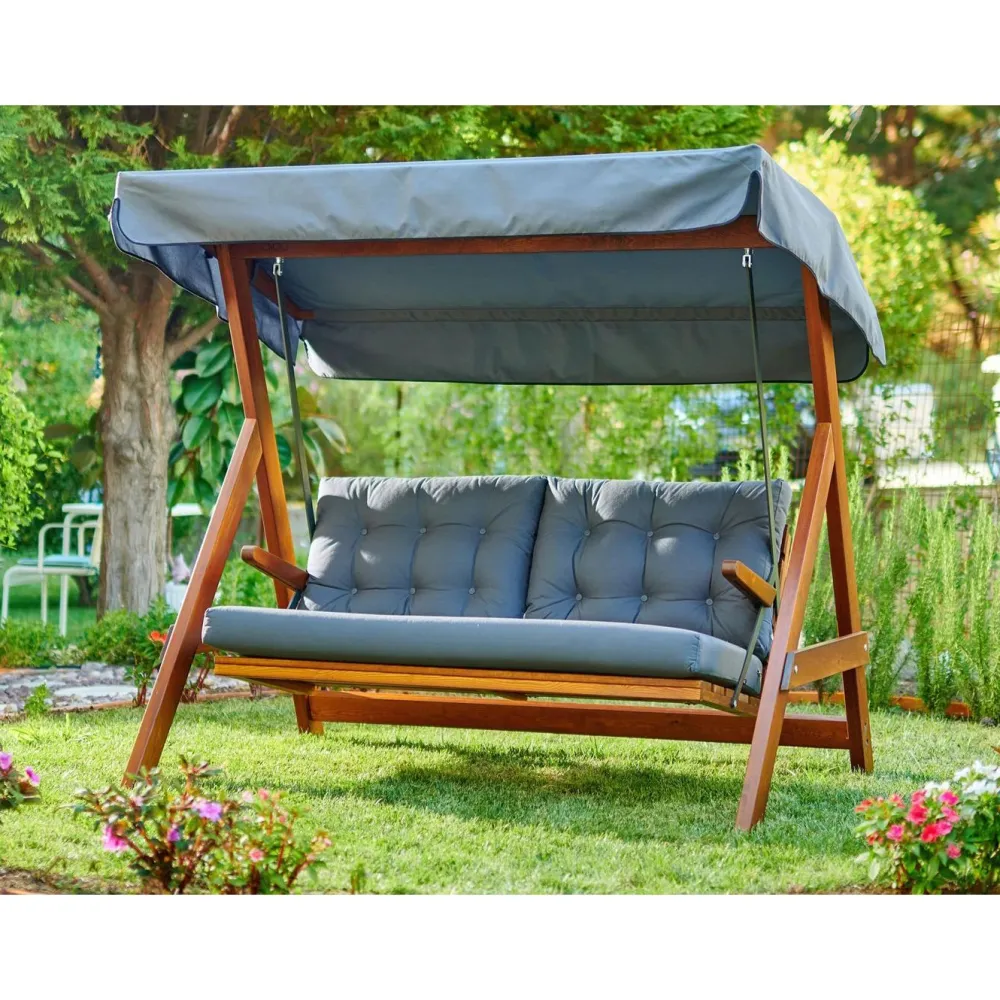 Linento Garden Pihakeinu Paris 2000, 3-istuttava, beige