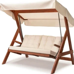 Linento Garden Pihakeinu Paris 2000, 3-istuttava, beige