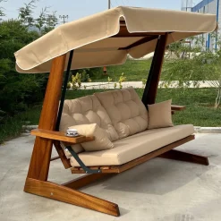 Sale Linento Garden Pihakeinu Sia 3-istuttava antrasiitti