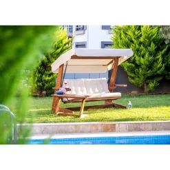 Discount Linento Garden Pihakeinu Viva 2400, 3-istuttava, beige