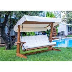 Discount Linento Garden Pihakeinu Viva 2400, 3-istuttava, beige