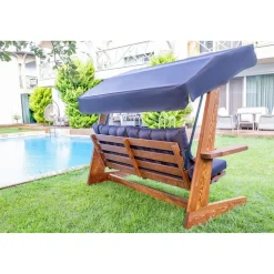 Discount Linento Garden Pihakeinu Viva 2400, 3-istuttava, beige