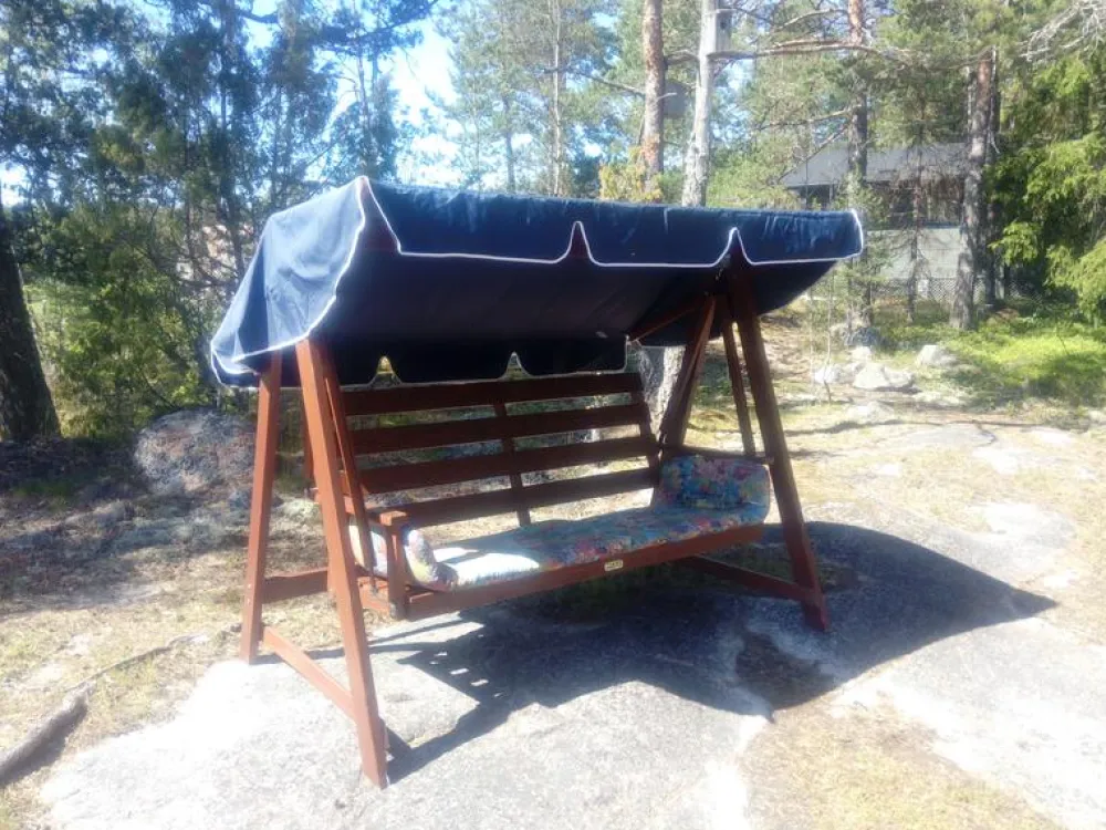 Online Hillerstorp Pihakeinun katto sininen