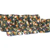 Outlet Home4you Pihakeinun pehmuste ROMA 108x56x10 cm, 3-osainen, monivärinen