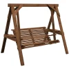 Outlet Tammiston puu Pihakeinu Salla N129R ruskea