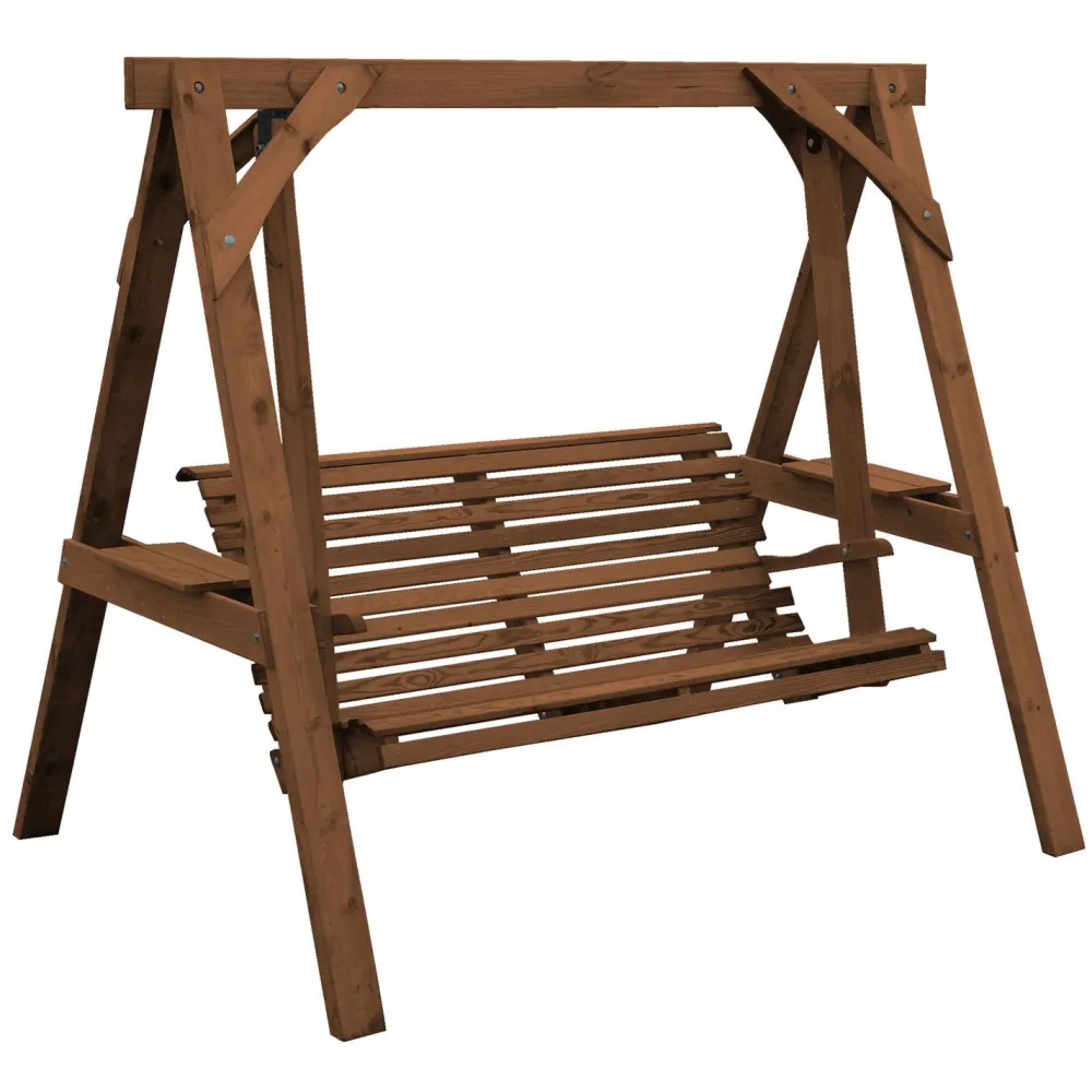 Outlet Tammiston puu Pihakeinu Salla N129R ruskea